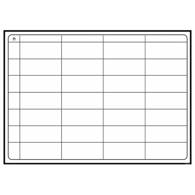 Msuo Calendar 20242025 Whiteboard Calendars for Refrigerator