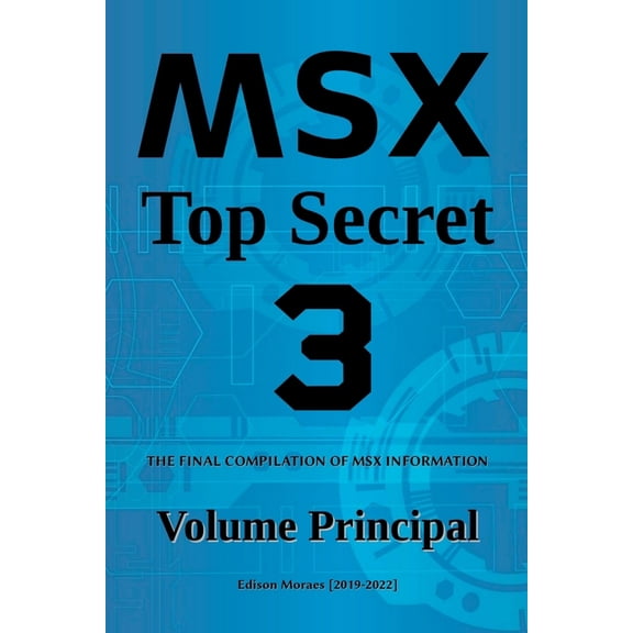 Msx Top Secret 3, (Paperback)