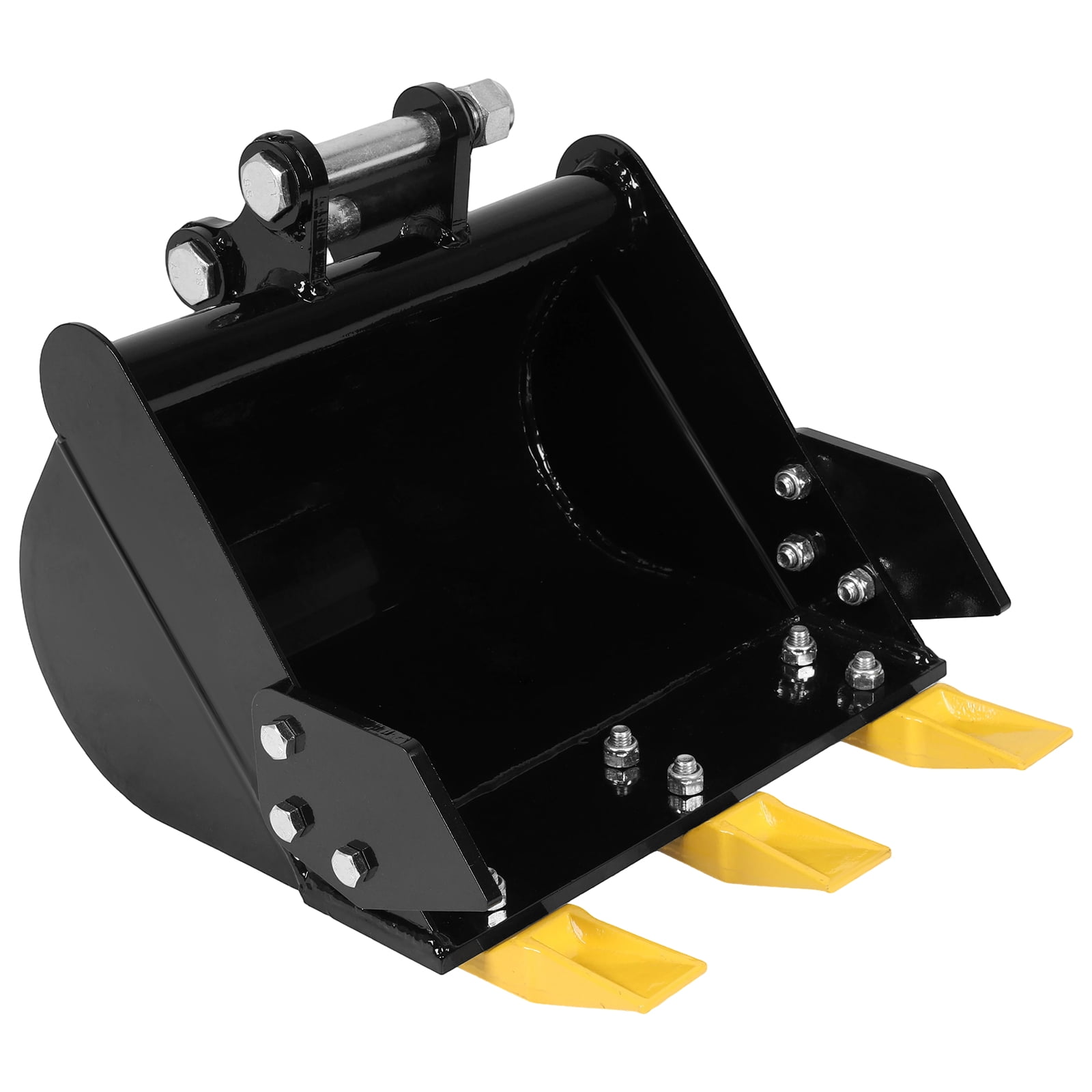 Msyudfe 15.75in/400mm Manganese Steel Trench Digger Bucket 3.46in ...