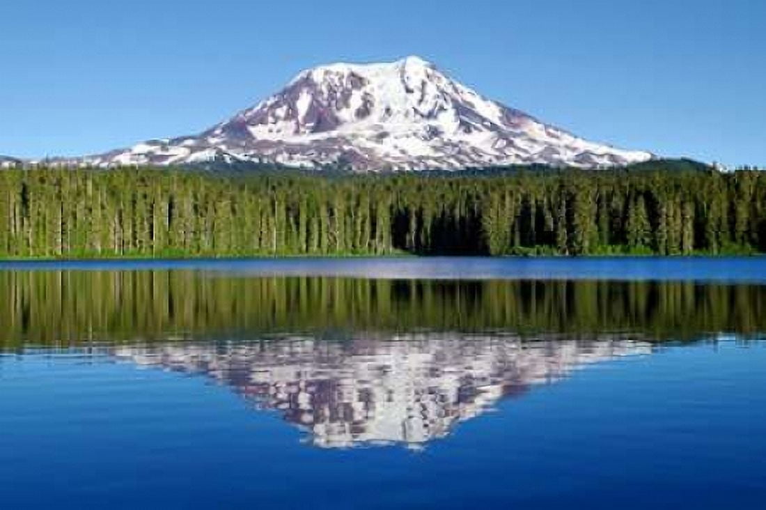 Mt Adams Canvas Art - Douglas Taylor (12 x 18)