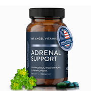 Mt. Angel Vitamins - Adaptogenic Adrenal Support - 60 Tablets