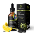 thumbnail interactive-video image 1 of Mt. Angel Vitamins Everyday Liquid Sunshine - Liquid Vitamin D Drops - Easy-to-Use Vitamin D3 Drops with Natural Lemon Flavor (Non-GMO, Vegan, Soy-Free, Gluten-Free) -1400 Servings per Bottle, 1 of 7
