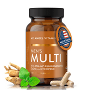 Mt. Angel Vitamins - Mens Daily Formula - Multivitamin - 60 Capsules