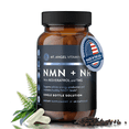 thumbnail image 1 of Mt. Angel Vitamins' NMN + NR with Resveratrol and TMG | Boost NAD+ Levels, Support DNA Repair, Mitochondrial Health, and Healthy Aging | Gluten-Free, Non-GMO, Made in the USA - 60 Capsules, 1 of 6