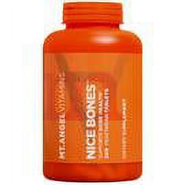 Mt Angel Vitamins Nice Bones - 250 Vegetarian Tablets