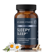 Mt. Angel Vitamins - Natural Sleep Support - Sleepy Sleep - 60 Capsules