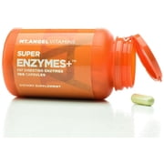 Mt. Angel Vitamins - Super Enzymes +, Fat Digesting Enzymes 50 Capsules