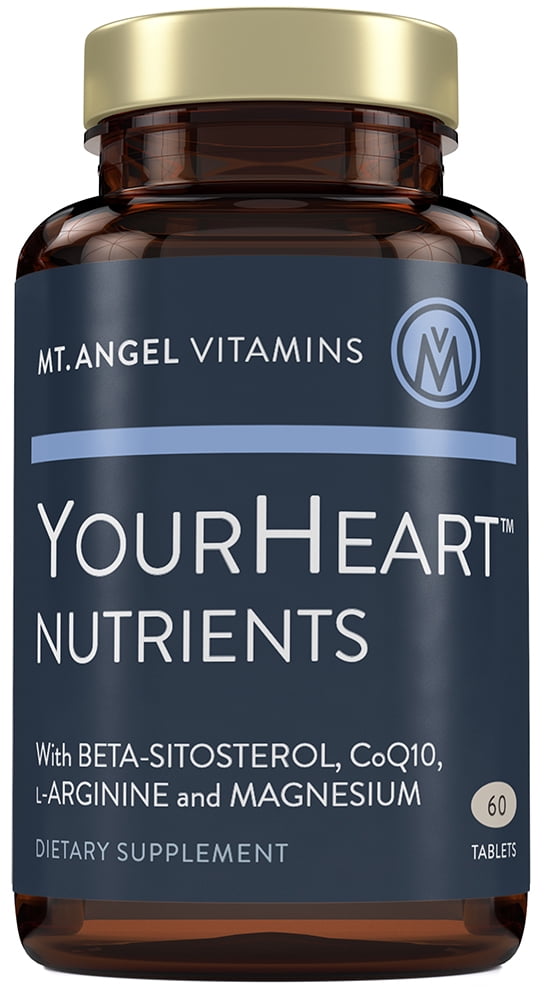 Mt. Angel Vitamins - YourHeart Nutrients