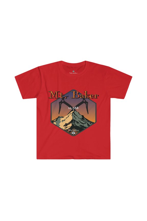 Mt Baker Summit Club Shirt
