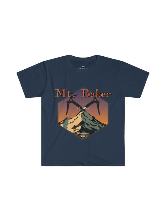 Mt Baker Summit Club Shirt