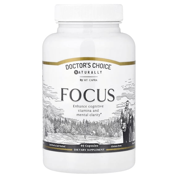 Mt. Capra Focus, 90 Capsules