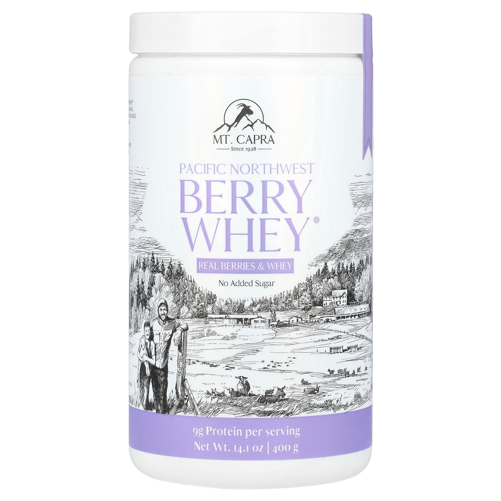Berry Whey