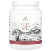 Mt. Capra Capra Mineral Whey, 50.8 oz 1,440 g