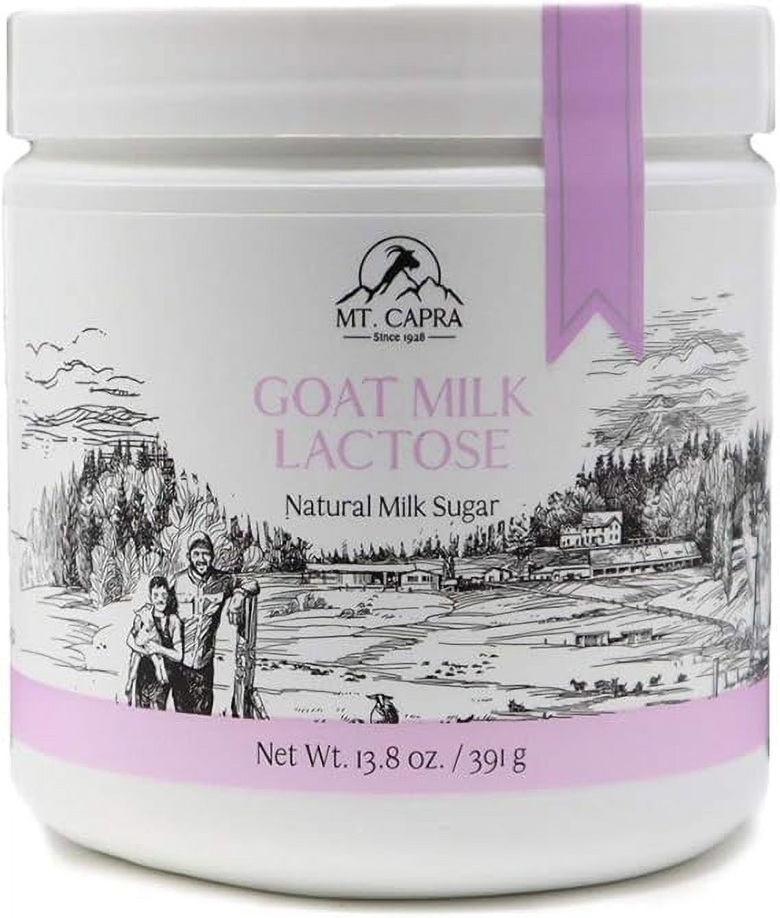 Mt. Capra Products Goat Milk Lactose Capra Lactose Goat Milk Sugar