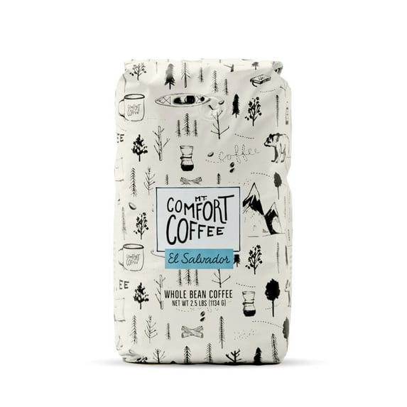 Mt. Comfort Coffee El Salvador Medium Roast, 2.5lb Bag