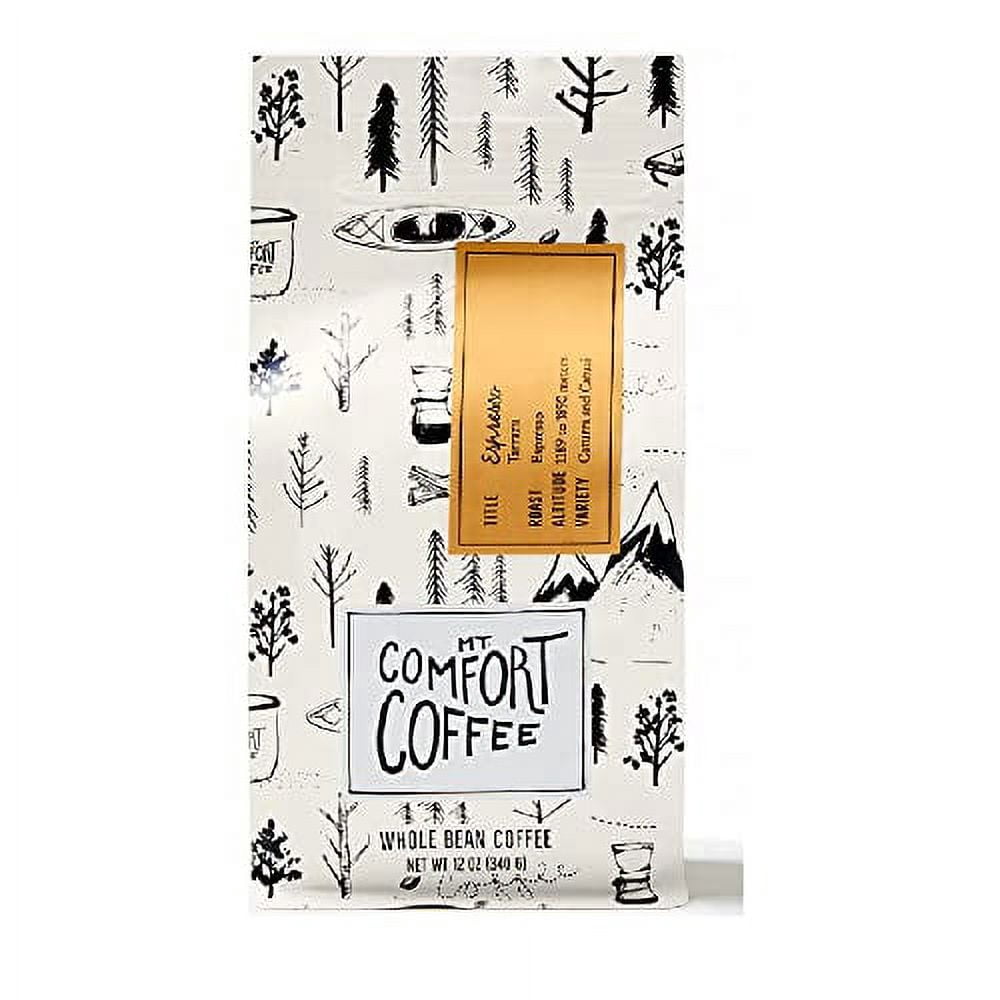 Mt. Comfort Coffee Espresso Roast, 12 oz Bag - Walmart.com