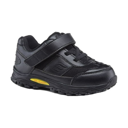 Mt. Emey Children's Orthopedic Shoes 3301 by Apis - Black Boys