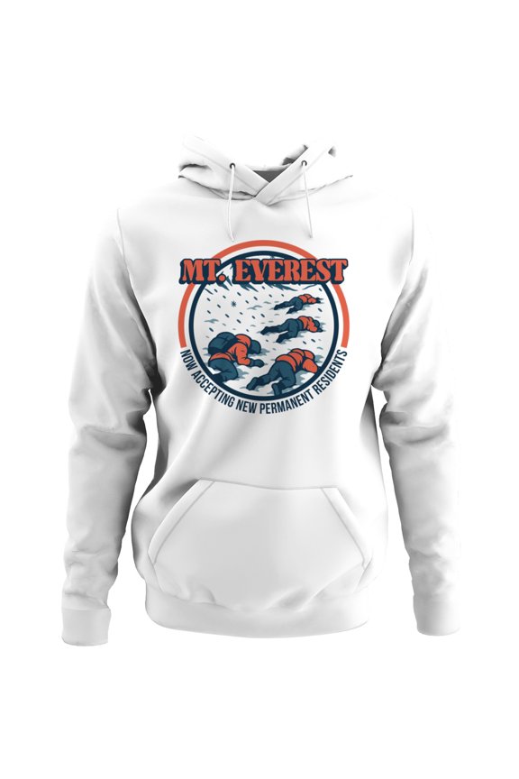 Mt. Everest Exploration Graphic Men's Hoodie