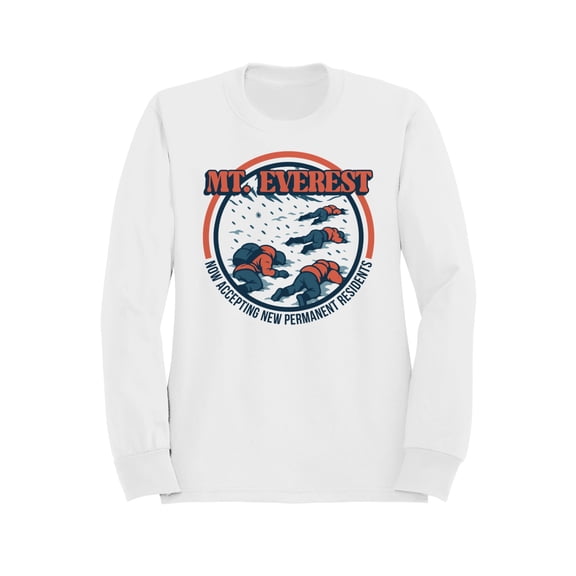 Mt. Everest Exploration Graphic Men's Sweatshirt
