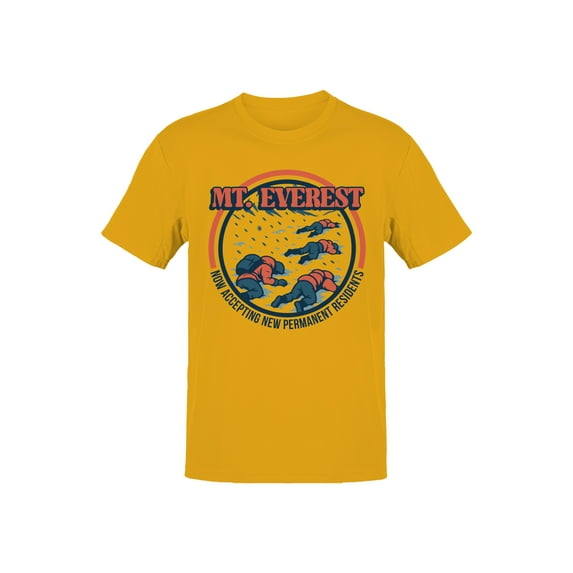 Mt. Everest Exploration Graphic Men's T-shirt
