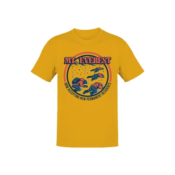 Mt. Everest Exploration Graphic Men's T-shirt