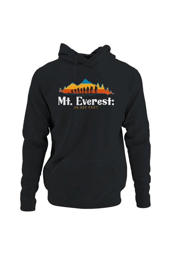 Mt. Everest Hiking Adventure Men's Hoodie