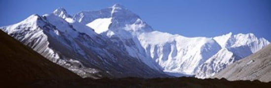 Mt Everest Nepal Canvas Art - Panoramic Images (36 x 12)