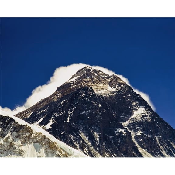 Mt. Everest Seen From Kala Patthar Poster Print, 17 x 13