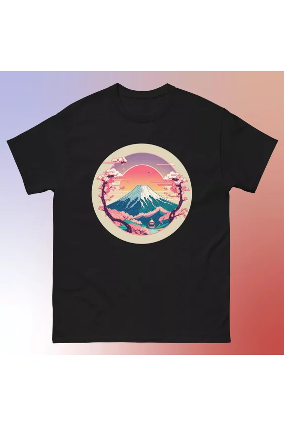 Mt Fuji Japan - Unisex Short Sleeve T-Shirt | eBay