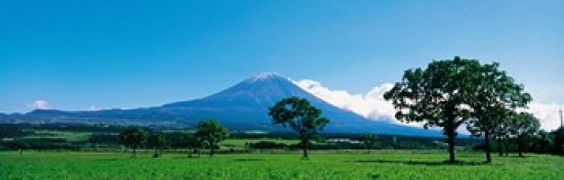 Mt Fuji Shizuoka Japan Canvas Art - Panoramic Images (18 x 6)
