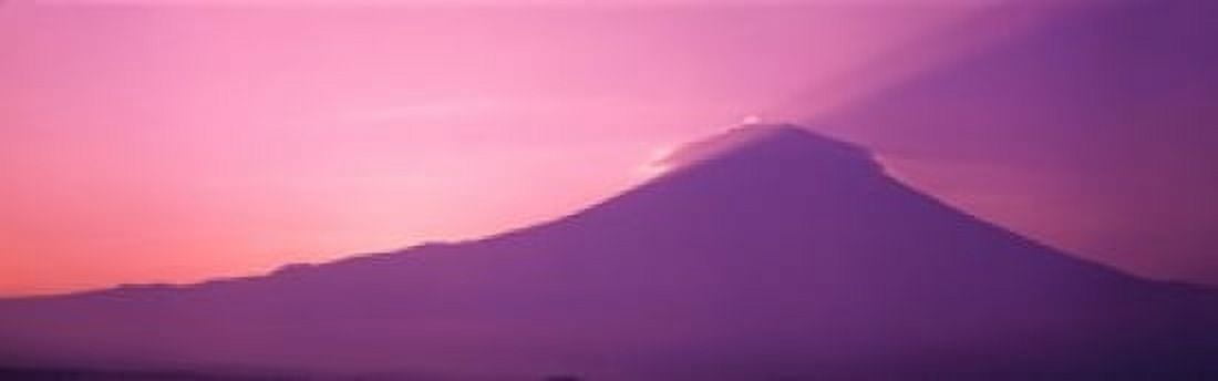 Mt Fuji Shizuoka Japan Canvas Art - Panoramic Images (36 x 12)