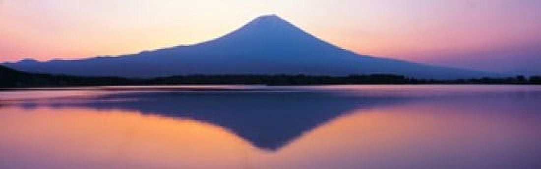 Mt Fuji Shizuoka Japan Canvas Art - Panoramic Images (36 x 12)