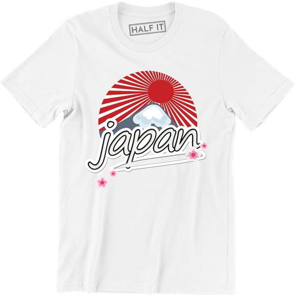 Mt. Fuji World Heritage Site Japan Mens Travel Locations T-Shirt