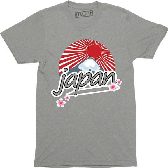 Mt. Fuji World Heritage Site Japan Mens Travel Locations T-Shirt