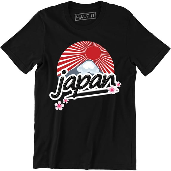 Mt. Fuji World Heritage Site Japan Mens Travel Locations T-Shirt