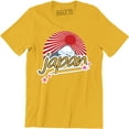 thumbnail image 1 of Mt. Fuji World Heritage Site Japan Mens Travel Locations T-Shirt, 1 of 4
