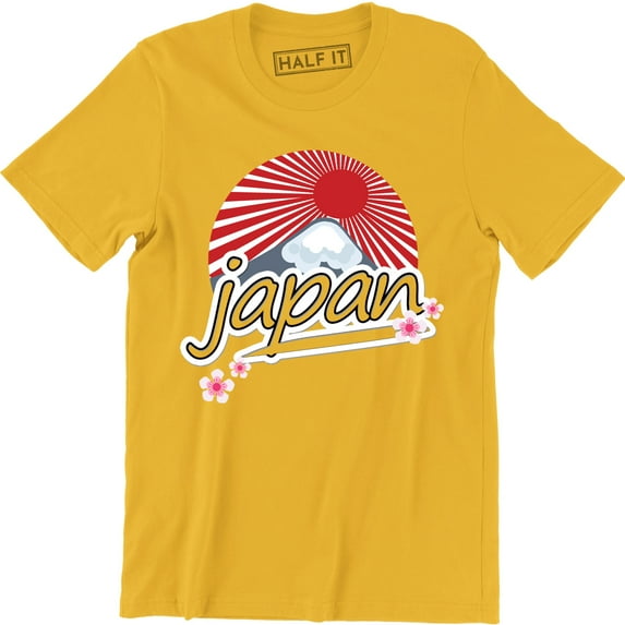 Mt. Fuji World Heritage Site Japan Mens Travel Locations T-Shirt