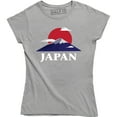 thumbnail image 1 of Mt. Fuji World Heritage Site Japan Womens Travel Locations T-Shirt, 1 of 4