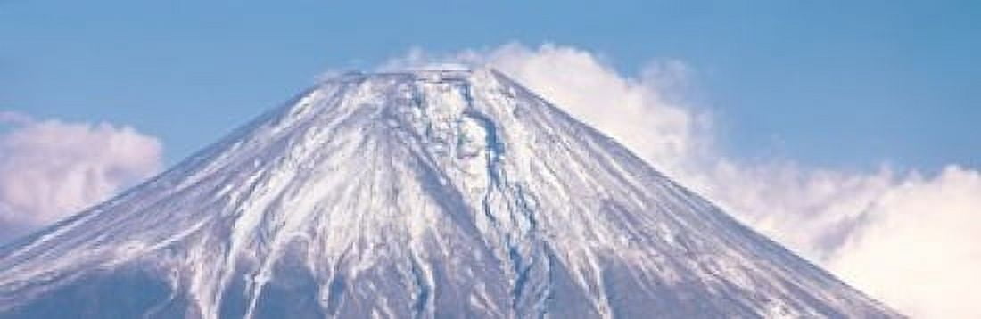 Mt Fuji Yamanashi Japan Canvas Art - Panoramic Images (36 x 12)