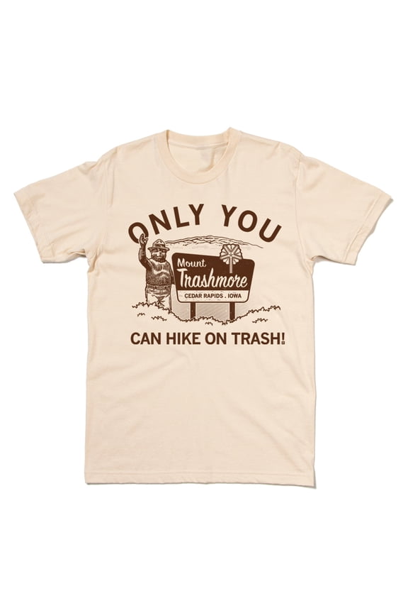 Mt Graphic Tee TShirt Gift Trashmore Only You