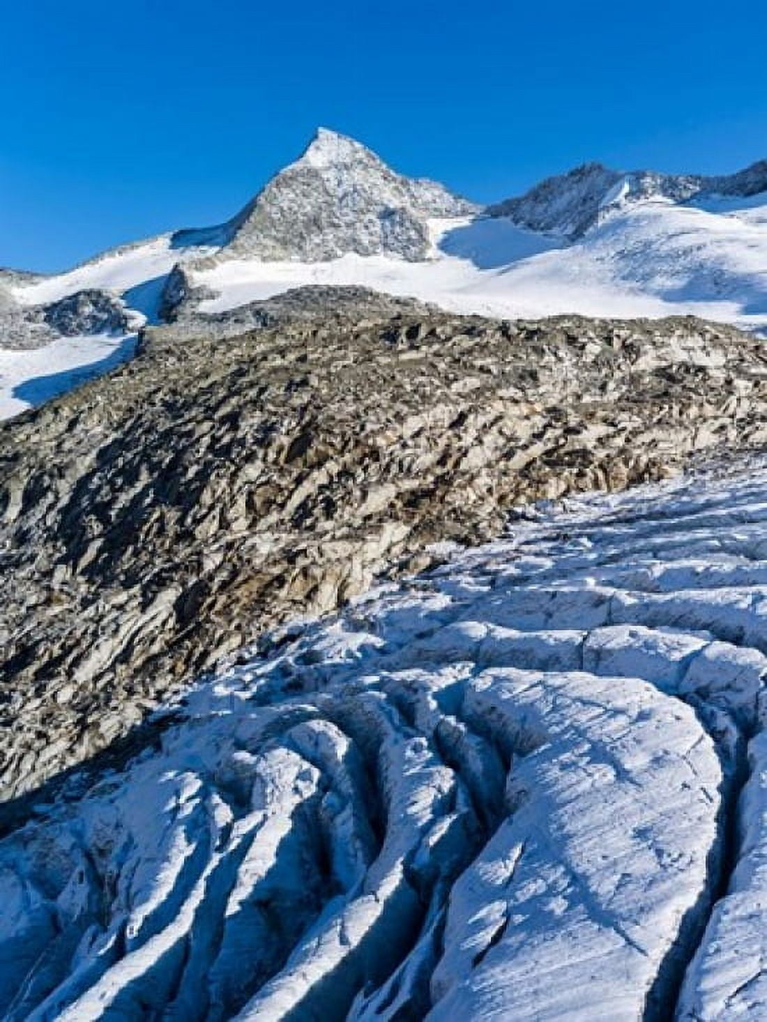 Mt Grosser Geige Austria Canvas Art - Martin Zwick DanitaDelimont (28 x 37)