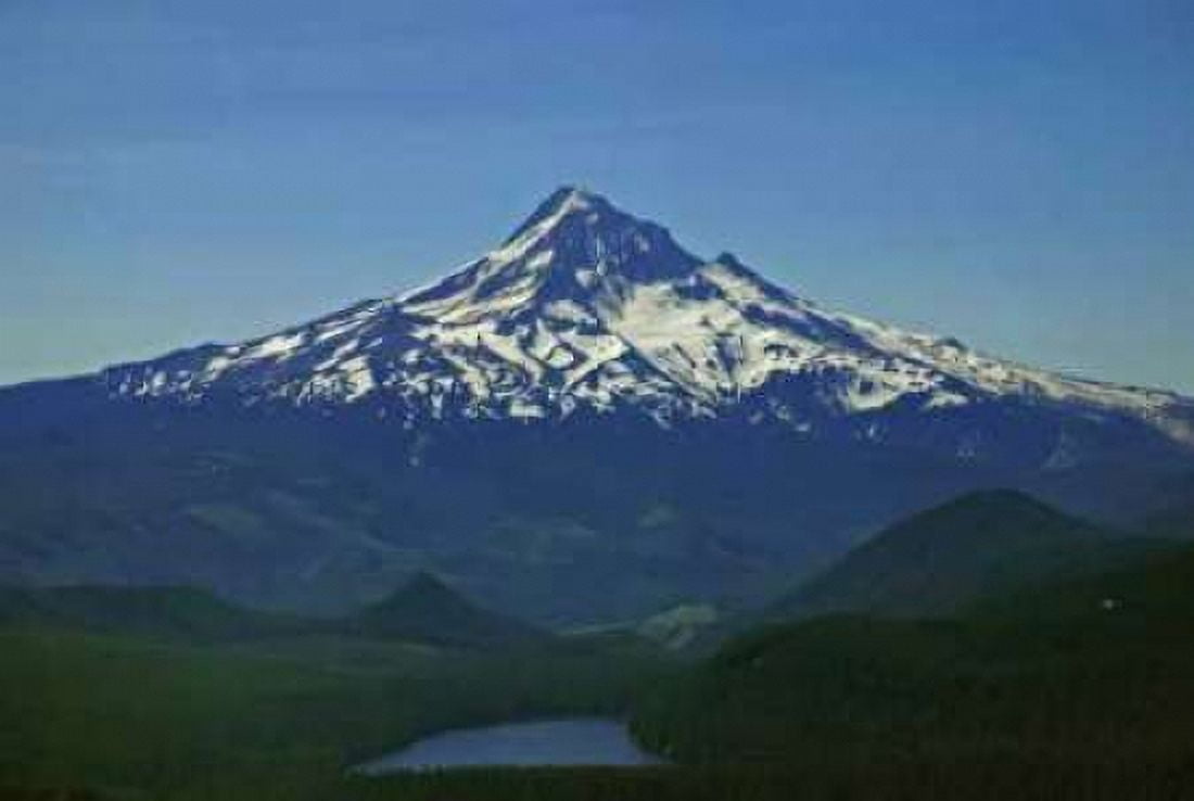Mt Hood Canvas Art - Brian Kidd (20 x 28)