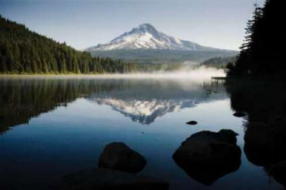 Mt Hood in Summer I Canvas Art - Bob Stefko (12 x 18)