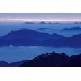 thumbnail image 1 of Mt Huangshan (Yellow Mountain) in Mist, China Poster Print by Keren Su (36 x 24), 1 of 1