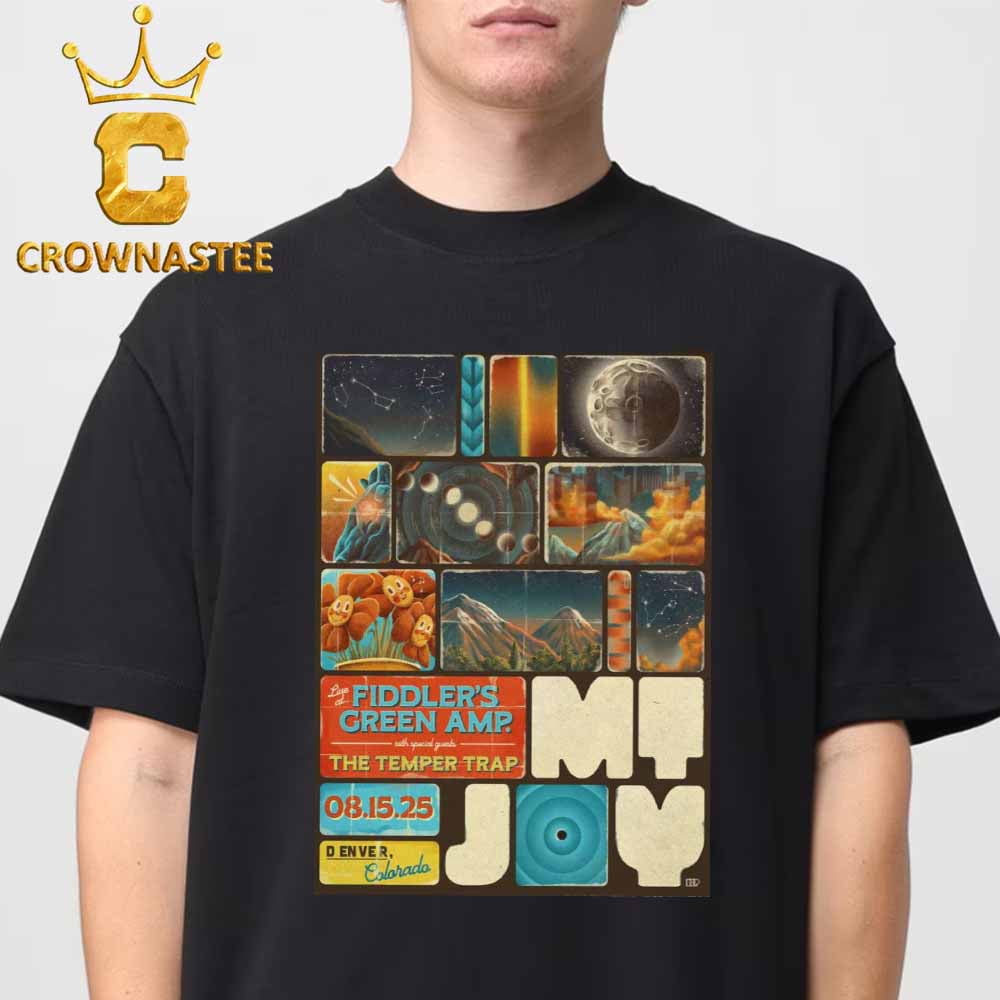 Mt Joy Denver CO 2025 Fiddlers Green Amphitheater On August 15th