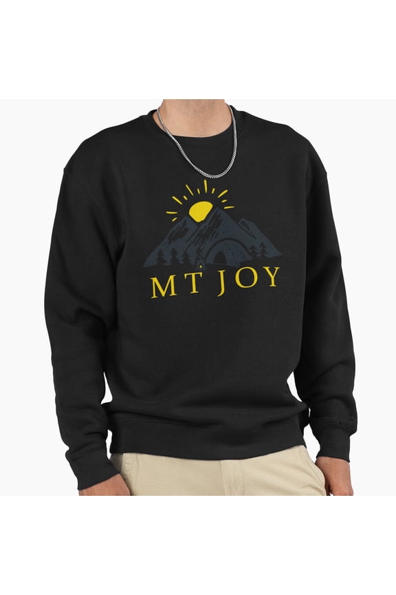 Mt Joy Indie Folk Band Music Retro Aesthetic Graphic Vintage Art Tee Unisex Sweatshirt G1839, Up to Size 5XL