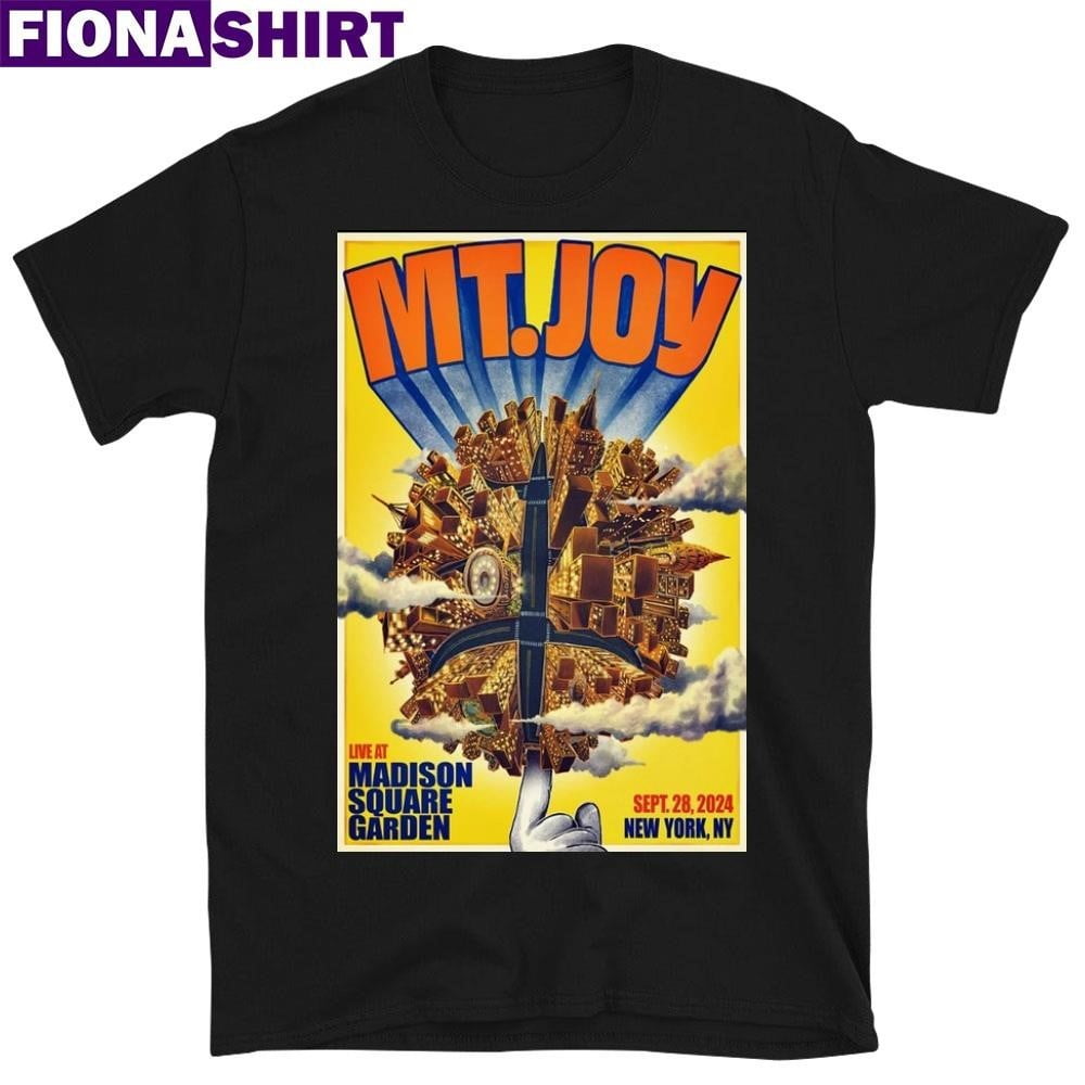 Mt Joy Madison Square Garden In Nyc Sept 28 2024 Poster Shirt