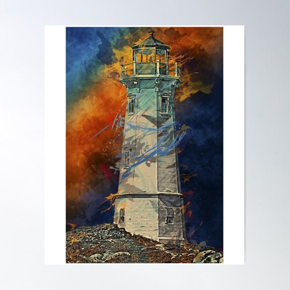 Mt Joy Poster Wall Art, Modern Wall Decor For Living Room Bedroom, 8x12 UNFRAMED