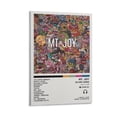 thumbnail image 1 of Mt. Joy - Silver Lining Album Cover Canvas Poster Print Music Posters for Room Aesthetic, 1 of 5
