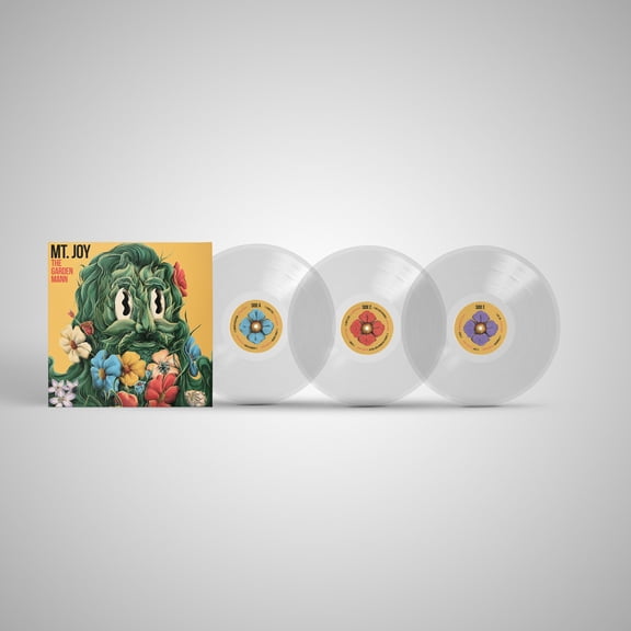 Mt. Joy The Garden Mann (3LP Clear Vinyl, Deluxe Triple gatefold with exclusive photo art book) Records & LPs